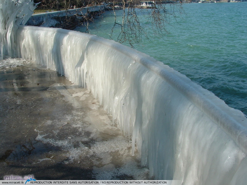 Bise glaciale dans la nuit du 12 au 13 mars 2006