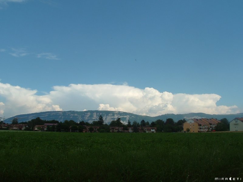 Convections du mois de Juin 2005