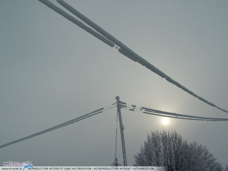 Fortes chutes de neige les 23 et 24 janvier 2007
