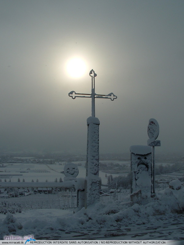 Fortes chutes de neige les 23 et 24 janvier 2007