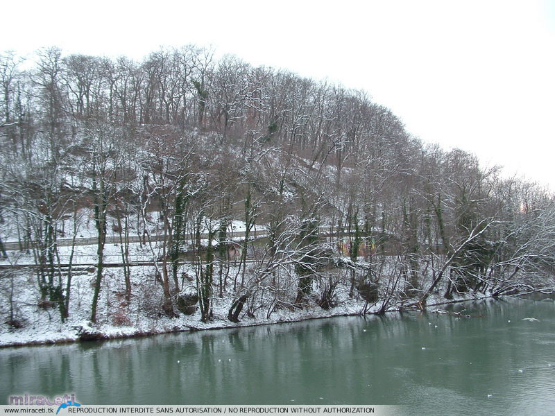 Fortes chutes de neige les 23 et 24 janvier 2007