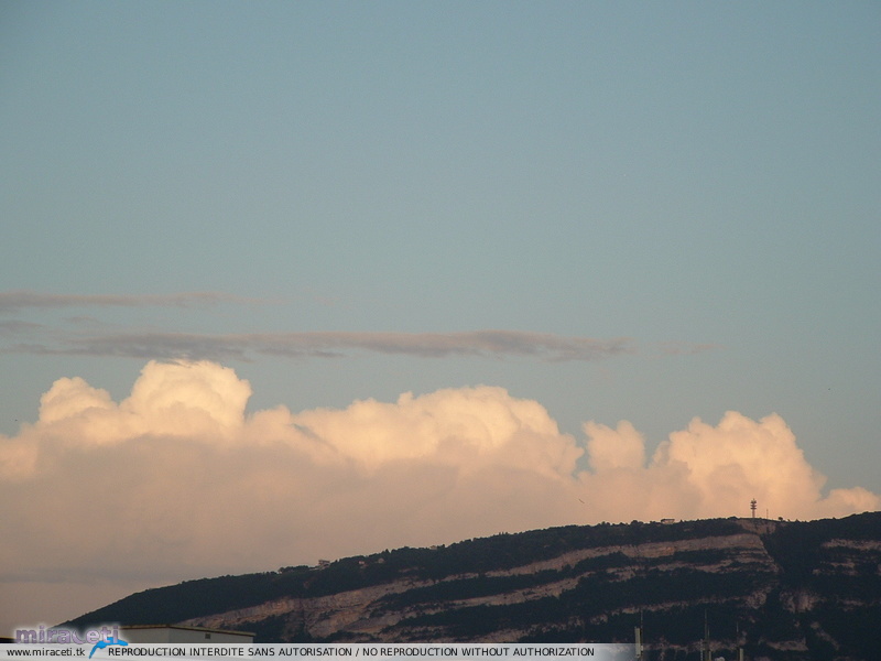 Orages du 19 Juin 2006