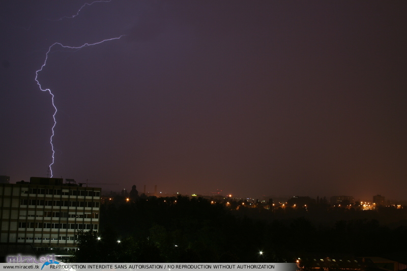 Orage du 28 avril 2007