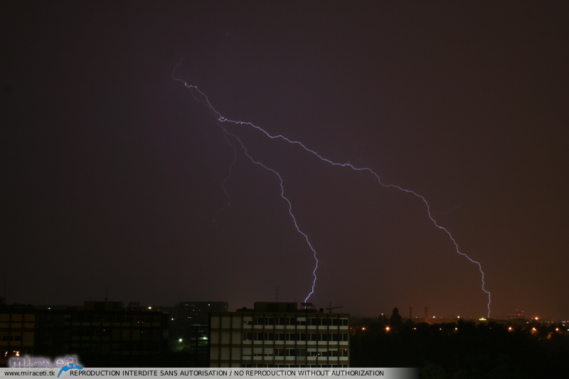 Orage du 28 avril 2007