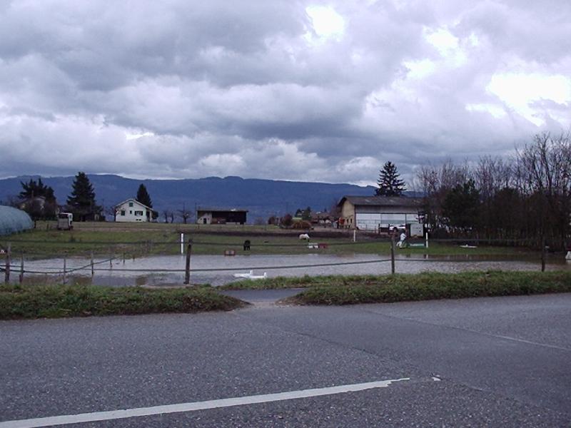 Intempries du 13 janvier 2004