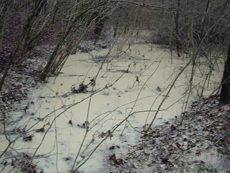 Intempries du 13 janvier 2004