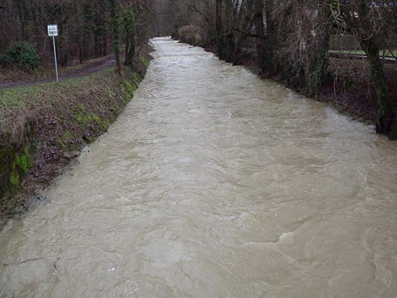 Intempries du 13 janvier 2004
