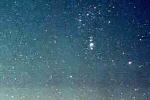 La constellation d'Orion