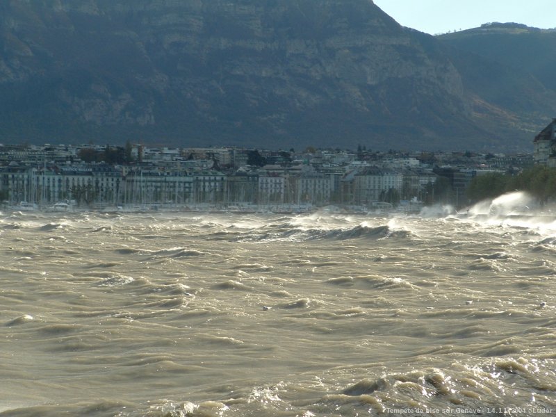 Tempte de bise du 14 novembre 2004