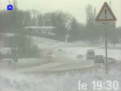 Tempte de bise glaciale du 26 janvier 2005