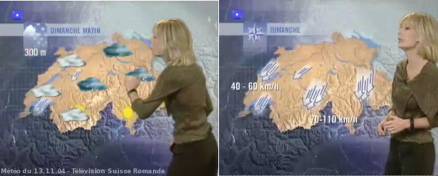 Tempte de bise du 14 novembre 2004
